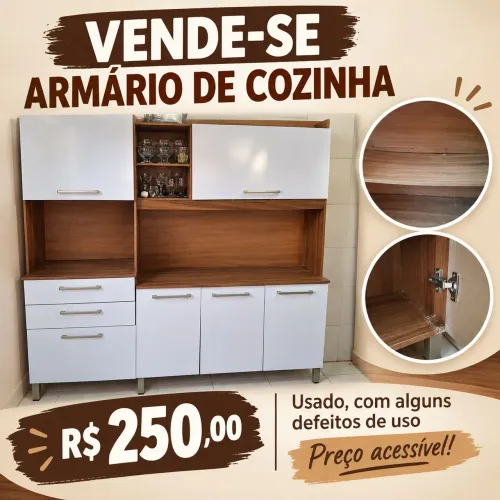 Armário de cozinha