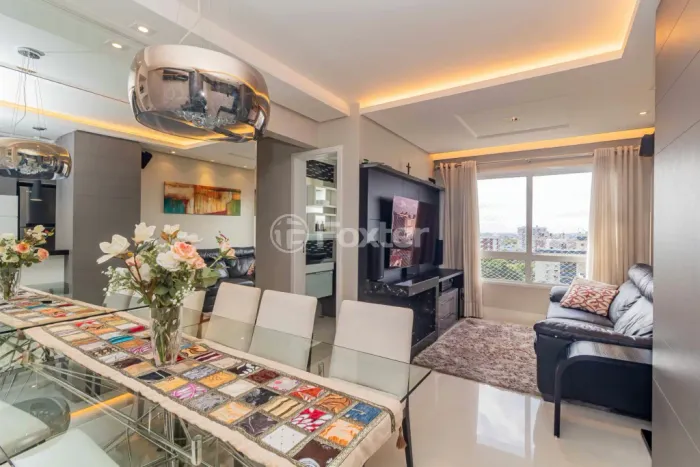 Apartamento à venda Rua Roque Calage, Passo da Areia - Porto Alegre