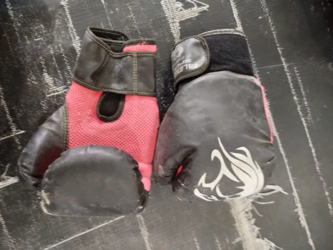 Luvas de boxe 