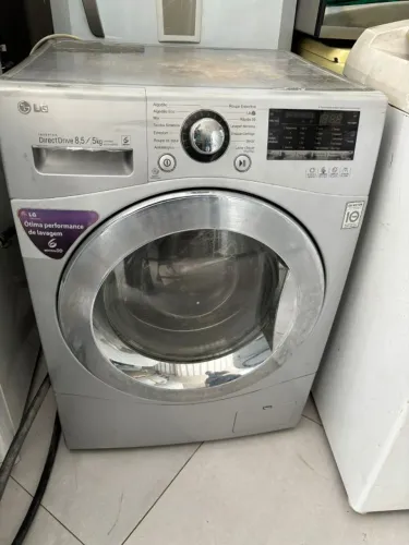 Lava e Seca LG 8,5kg / 5kg Inverter Direct Drive