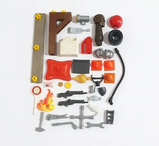 Lote de acessórios Playmobil