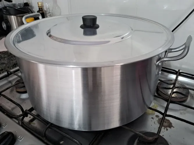 Panela Grande Baixa 20 litros