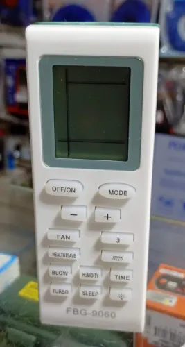 Controle Remoto Para Ar Condicionado Split Compativel Com Gree - Novo