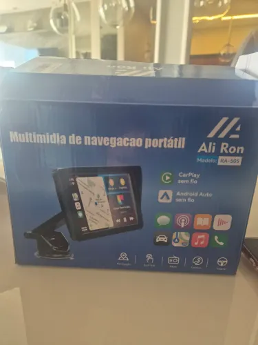 Vendo multimidia de navegação portátil