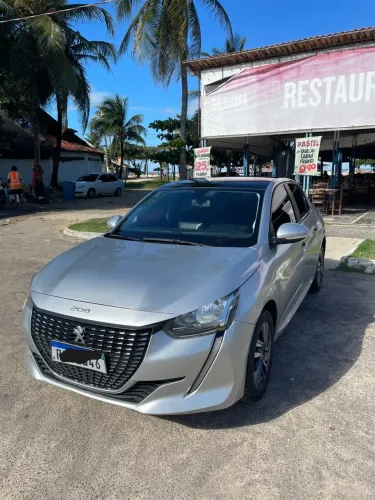 Peugeot 208 Allure 1.6 Flex 16V 5P Aut. 2021