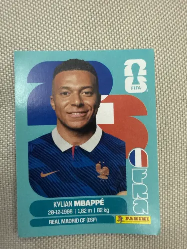 Figurinha copa 2026 FRA 20