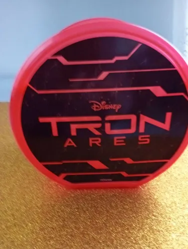 (Produto Novo)Balde de pipoca colecionável Tron Ares Cinépolis