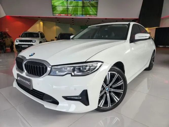 BMW 320I A 2.0 Turbo/activeflex 16V 184cv 4P 2021