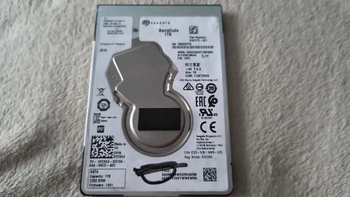 HD Seagate 1tb