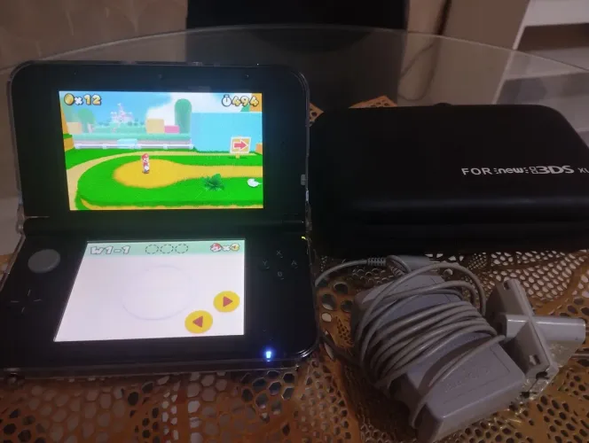 Nintendo 3ds XL DESBLOQUEADO
