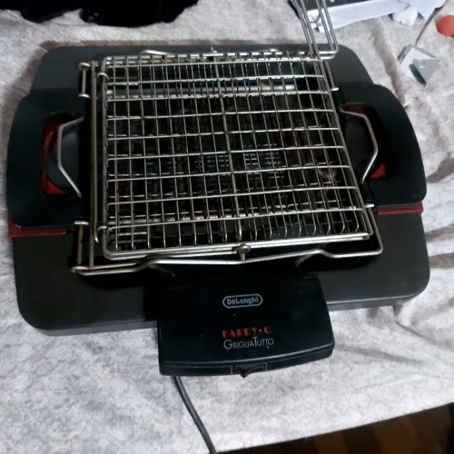 Churrasqueira eletrica delonghi