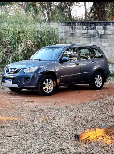 Chery Tiggo 2.0 16V Aut. 5P 2015