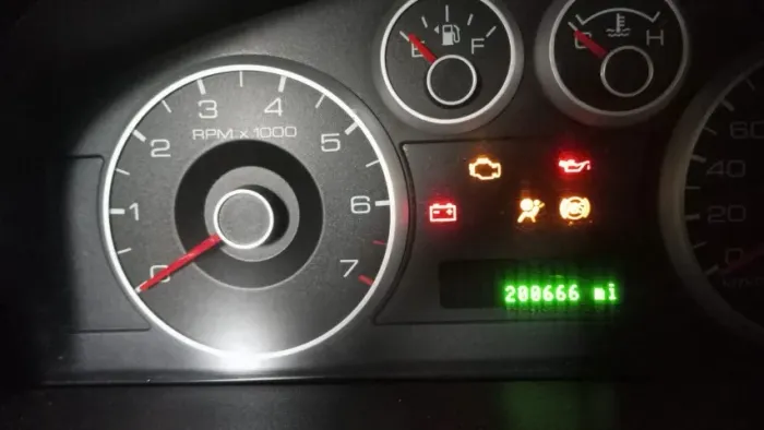 Ford Fusion SEL 2.3 16V 162cv Aut. 2007