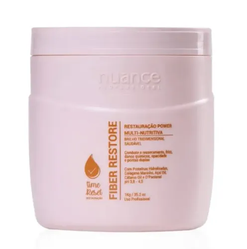 Máscara Restauração Capilar Power Multi-Nutritiva Nuance - 1kg