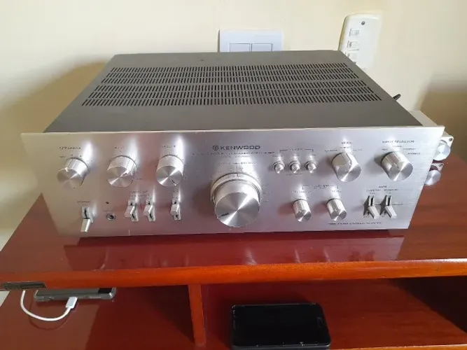 Amplificador kenwood ka-8100
