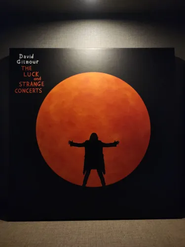 David Gilmour Luck and Strange Concerts Boxset VINIL