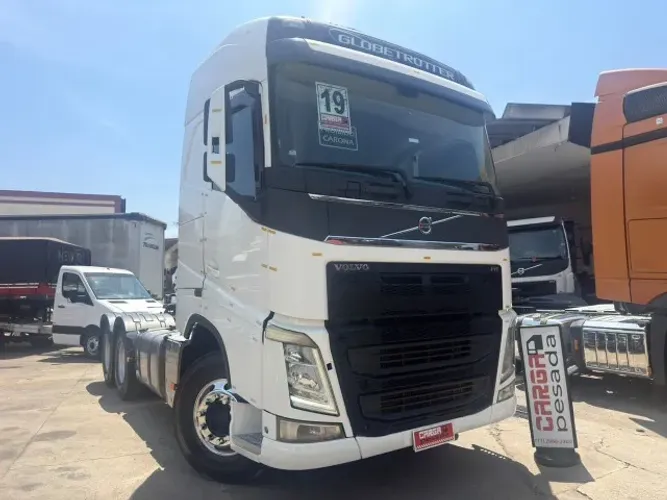 VOLVO FH 540 GLOBETROTTER 6X4 2019