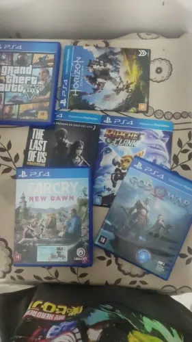Jogos de PS4