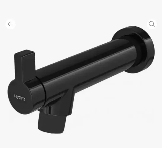 Torneira Hydra plus Black 1/4 de volta