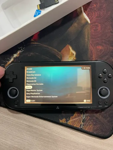 Trimui Smart Pro 3x Cartões