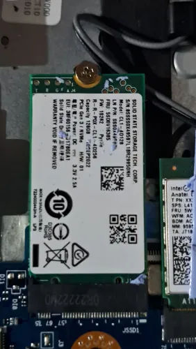 SSD Nvme M2 128gb PCle gen3