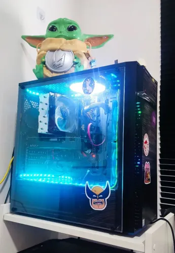 CPU Intel core i5-7400, GTX 1050 2GB, 24 GB DDR4, 480 GB+1TB.