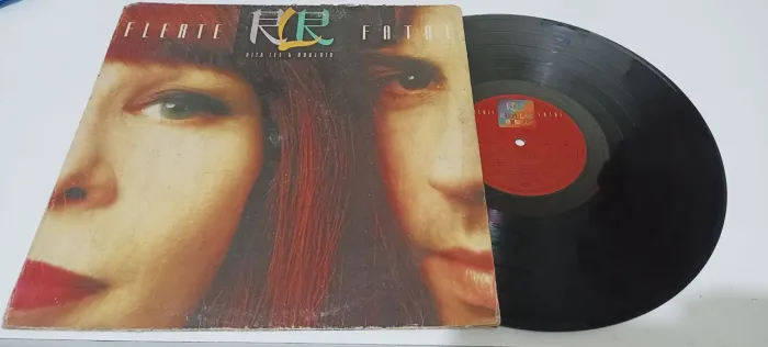 Rita Lee - Flarte Fatal Vinil Lp Excelente 