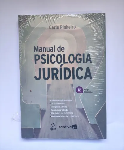 Manual de Psicologia Jurídica