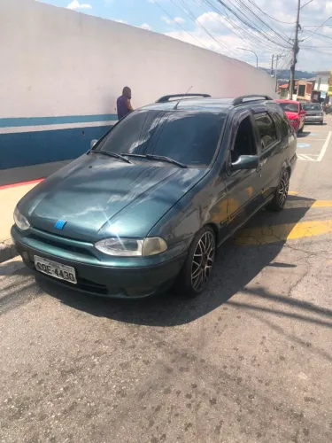 Fiat Palio Weekend Stile 1.6 MPI 16V 4P 1998