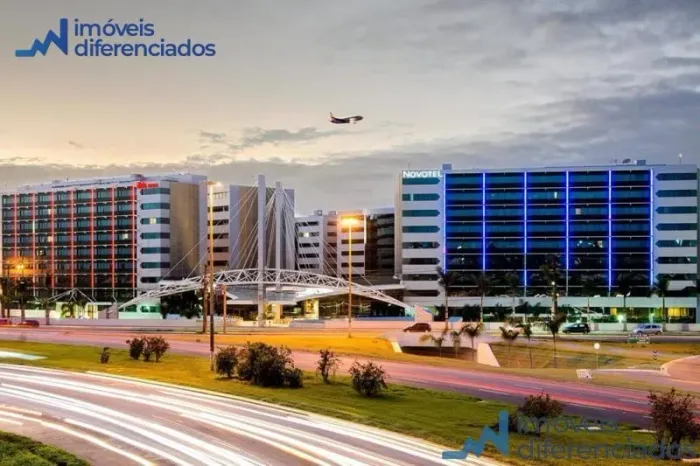 Hangar Business Park - Sala Comercial - Sala comercial 33m² no Hangar Paralela