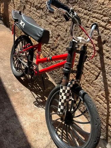 Vendo essa aro 20 porque não uso mais tá parada 750