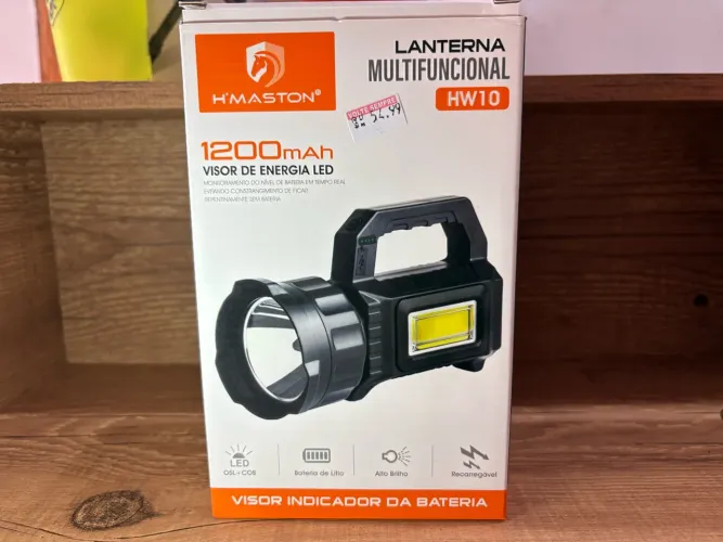 Lanterna multifuncional