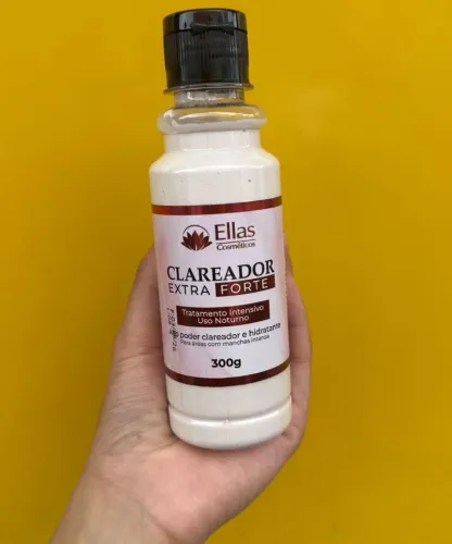 Clareador Extra Forte Ellas Cosméticos 200g
