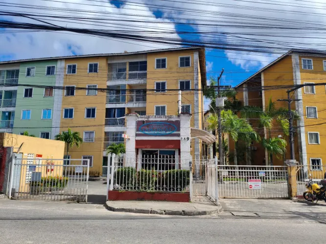 Vendo apartamento 2/4 com suite no condomínio Vivendas Colonial