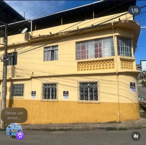 Casa em Ponte Nova/MG, 2 moradas