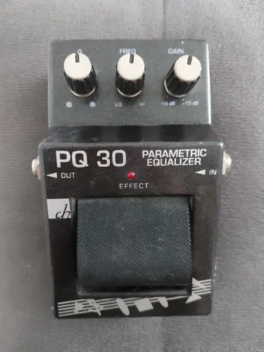 Pedal de guitarra raro!