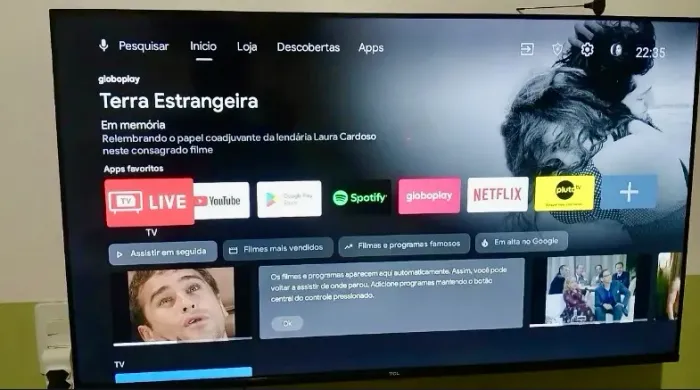 Smart tv 43 polegadas Android