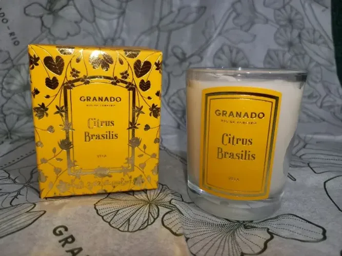 Vela Perfumada Citrus Brasilis Granado