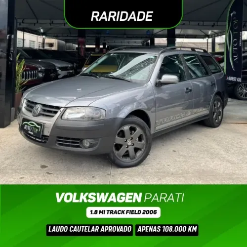 Volkswagen Parati 1.8 MI T. Field Total Flex 8V 4P 2006