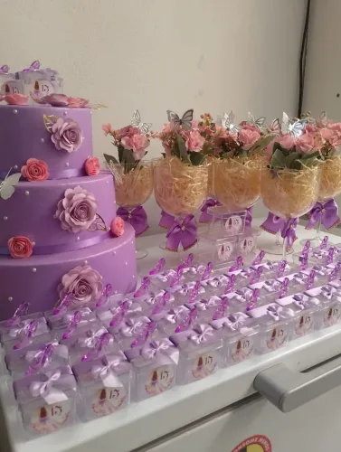 Decoração para aniversário