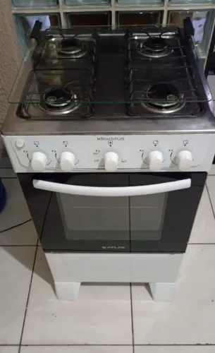 Fogão Esmaltec. 4 bocas automático !