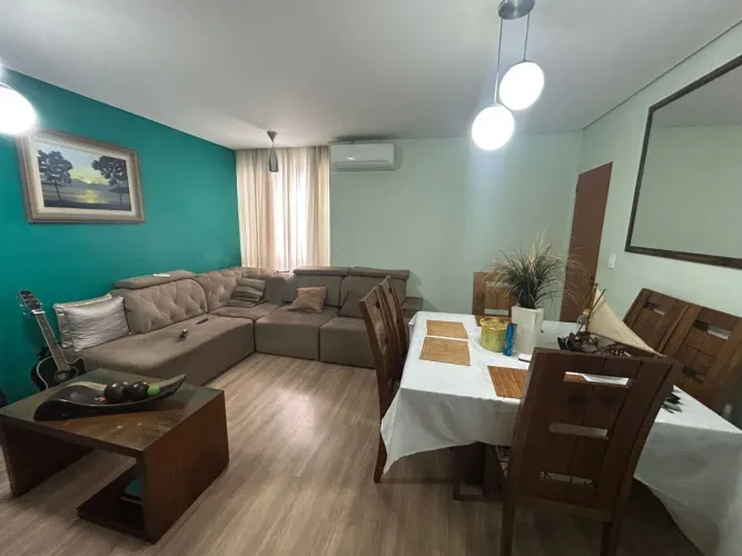 APTO 3 QUARTOS 71M2 BAIRRO MANÁCAS TODO MOBILHADO