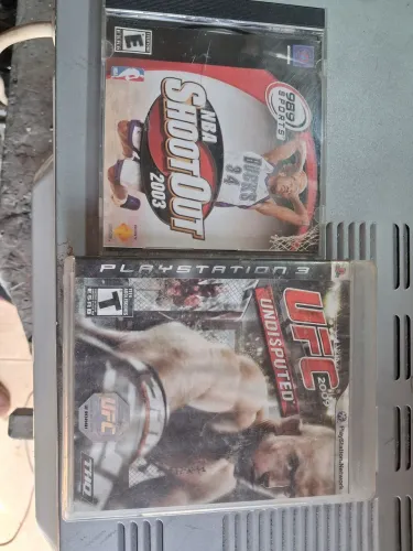 Cd jogo ps2 ps3 UFC NBA