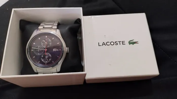Relógio Lacoste masculino Super conservado