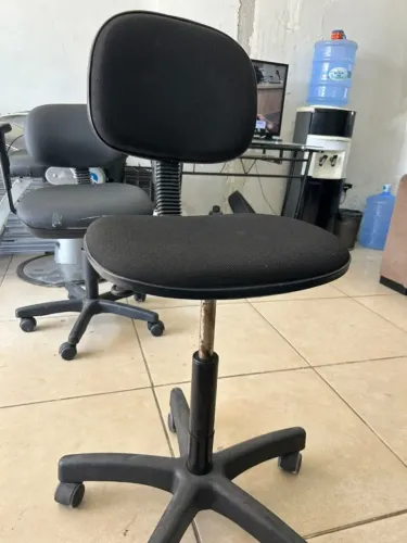 Cadeira de caixa