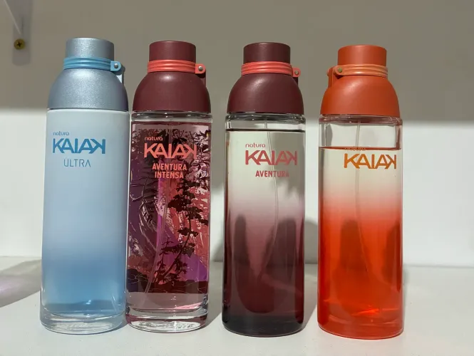 Kaiak feminino várias fragrâncias perfume Natura 100ml