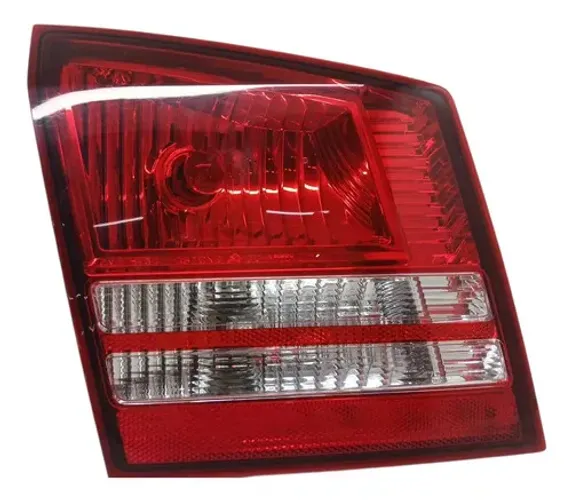 Lanterna Tampa Traseira Esquerda Dodge Journey 2010 Esquerdo/motorista Vermelho