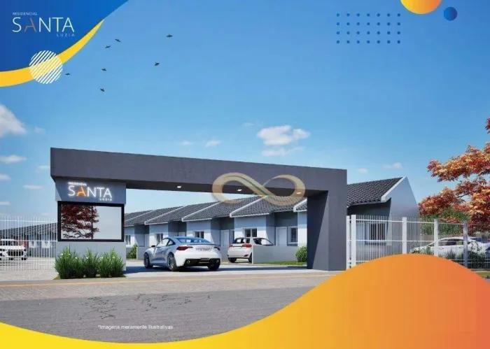 CASA EM CONDOMÍNIO FECHADO EM GRAVATAÍ | 2 DORMITÓRIOS | SUBSÍDIO DE R$ 20 MIL | ENTRADA P