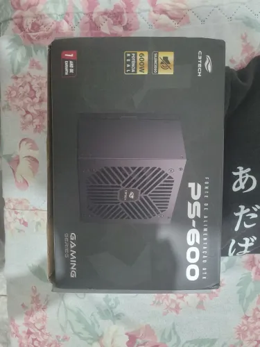 Fonte 600w real C3TECH