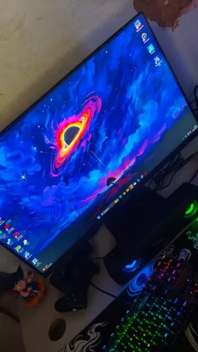 Vendo Monitor AOC Full HD 1ms 120hz de 27 polegadas